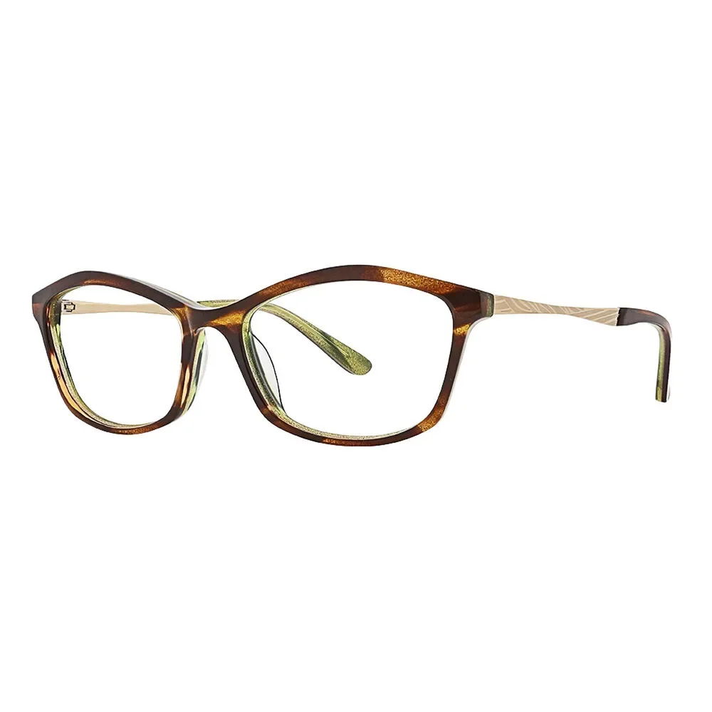 NWT Xoxo XOXO-AVILA-BROWN 53mm New Eyeglasses